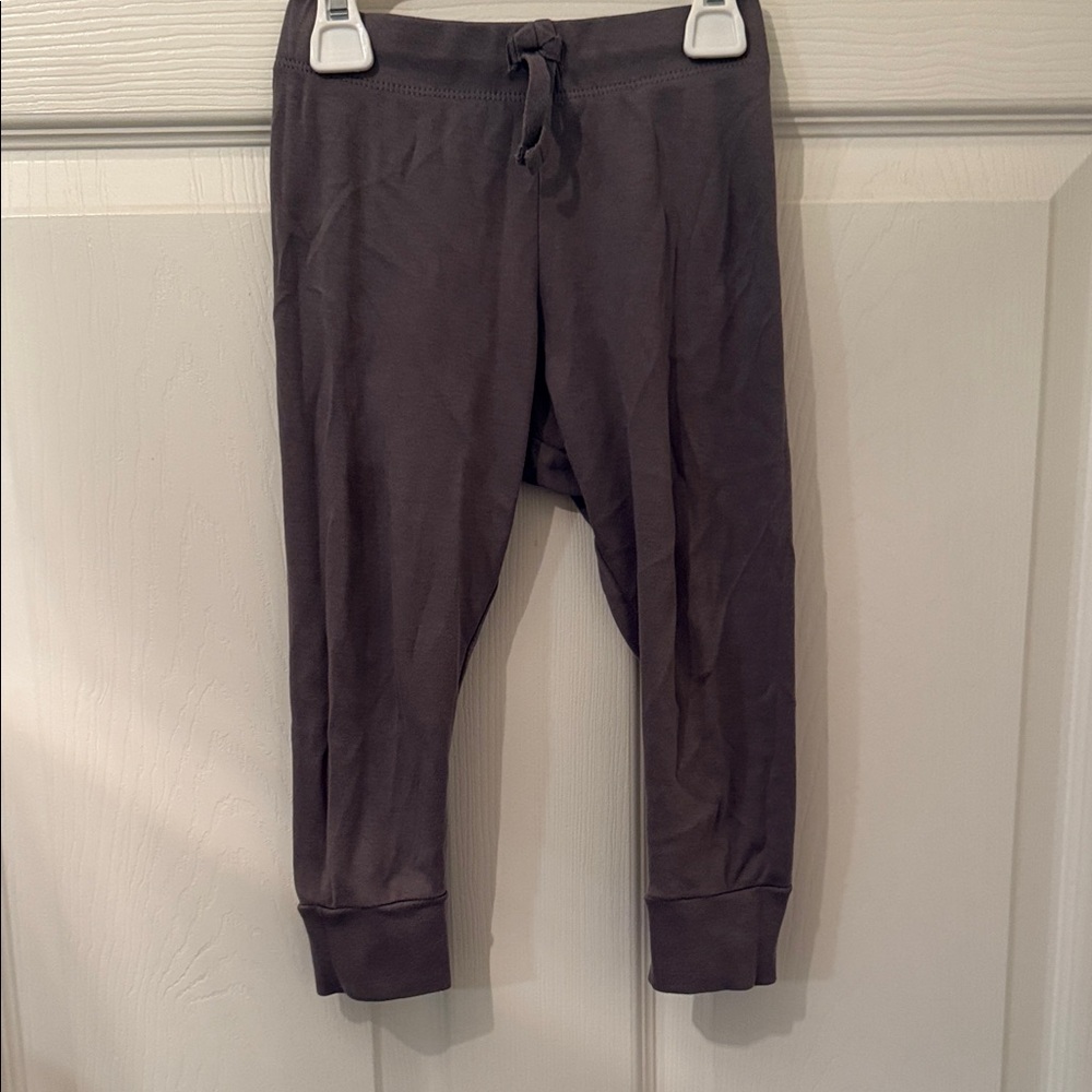 Colored Organics Baby Gray Cruz Lightweight Joggers